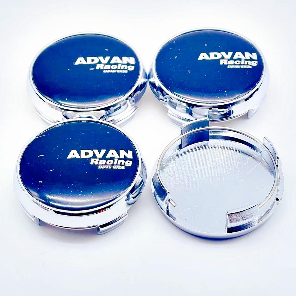 4PCS/Lot High Quality 65MM Car Wheel Center Hub Caps for ADVAN Racing WHEEL Emblem Logo Car Styling Accessories