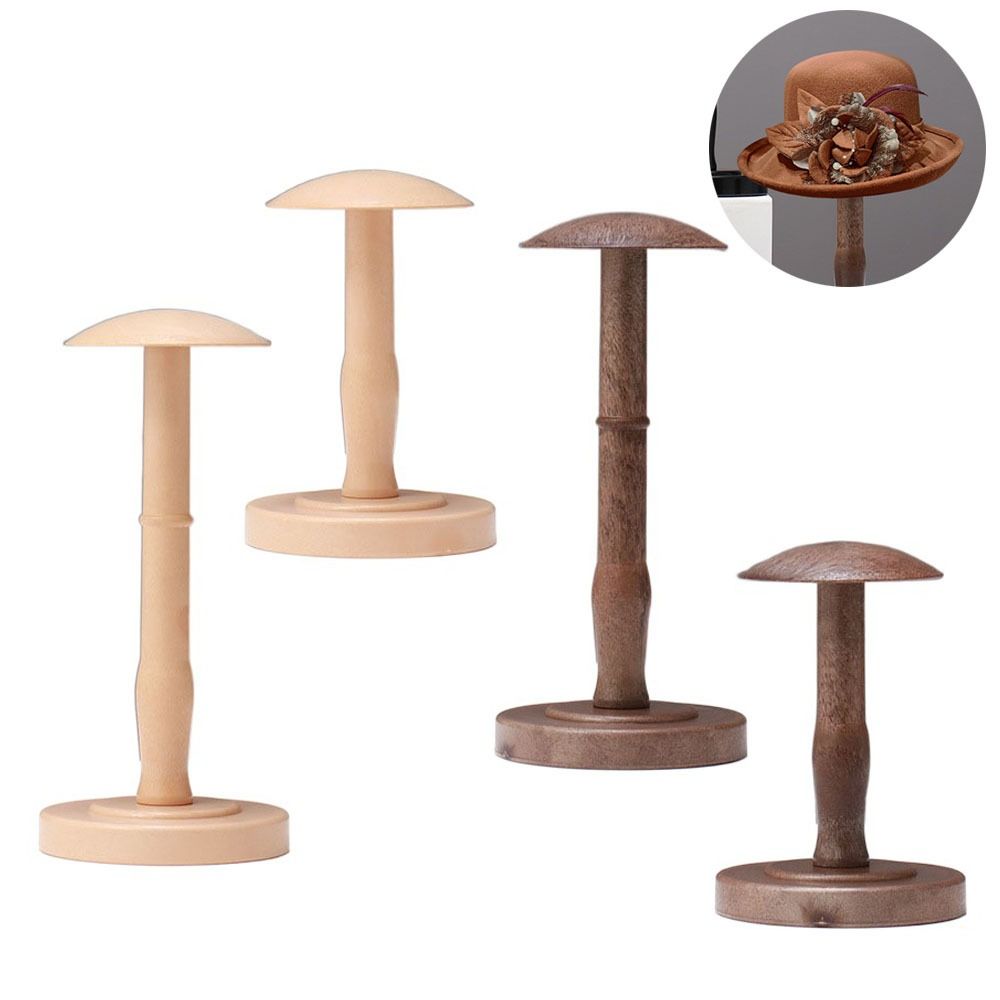 Multipurpose Hat Display Stand DIY Decoration Detachable Wig Stand Round Pedestal Cap Display Holder