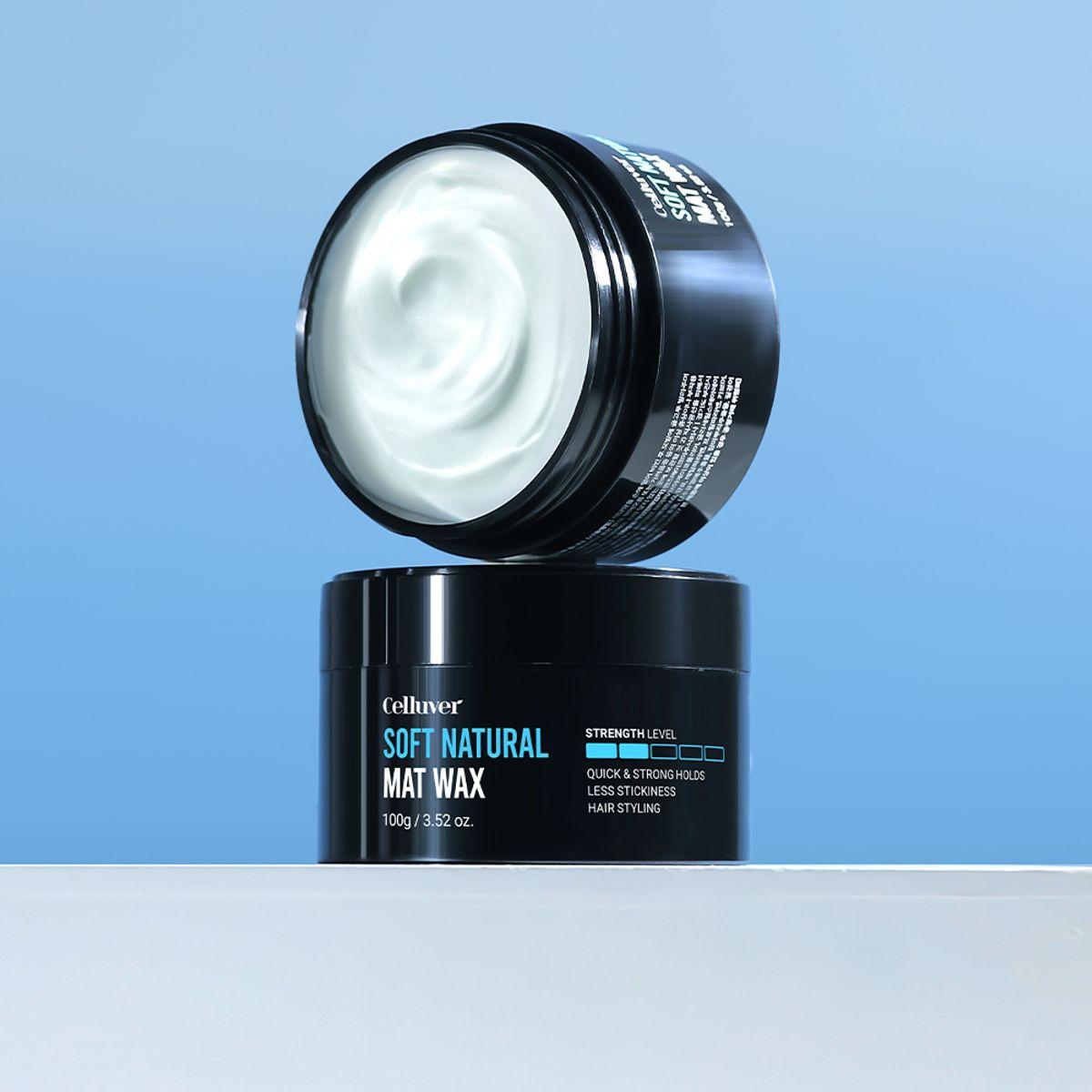 Soft Natural Matte Wax 100g
