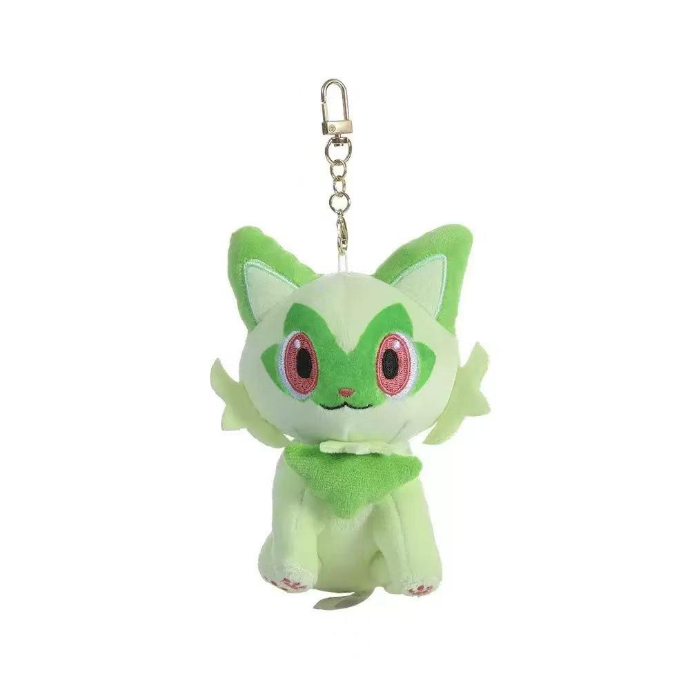 Aojieer Pikachu Plush Pendant - Small Pokemon Cloth Doll