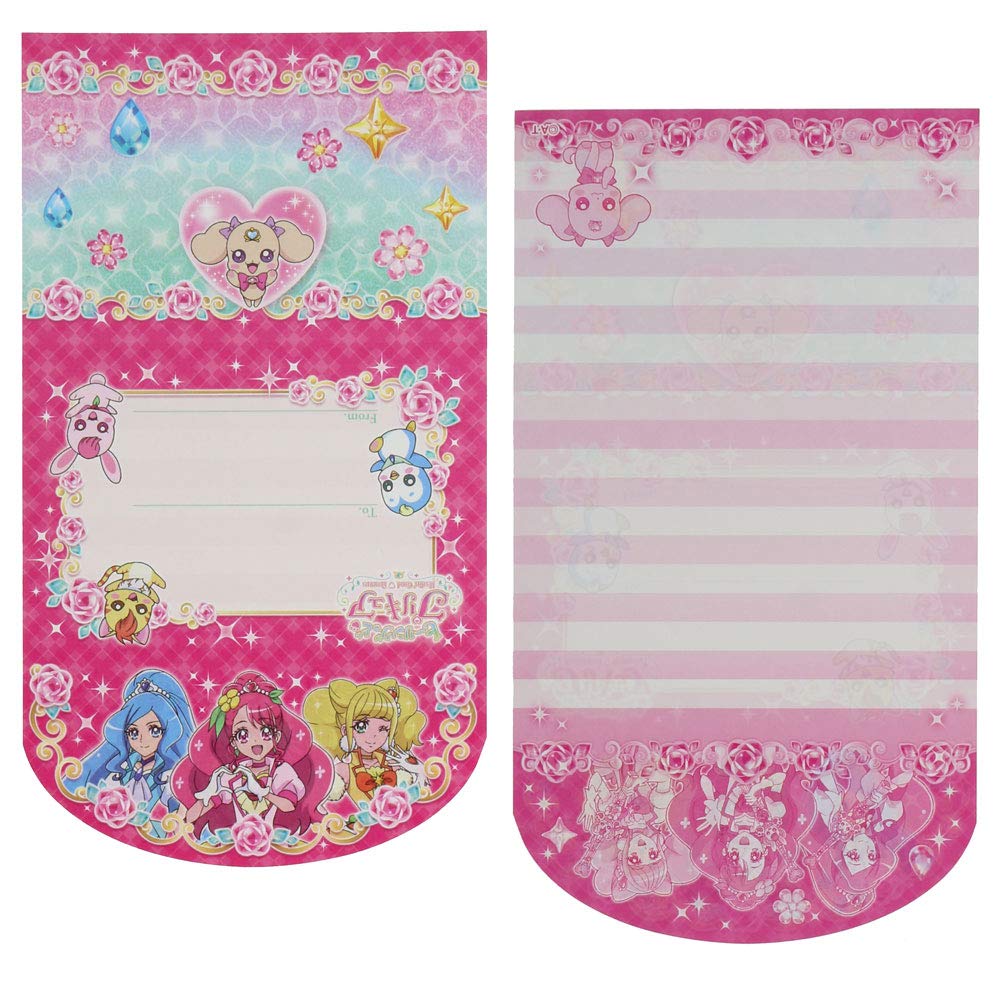Healin'Good Pretty Cure Pretend Play Memo Flap-Flap