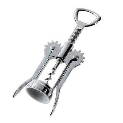 Şarap Açacağı Paslanmaz Çelik Kırmızı Şarap Açacağı Kanat Tipi Metal Sommelier Tirbuşon Şişe Açacakları Tirbuşon Şarap Mantarı Sökücü