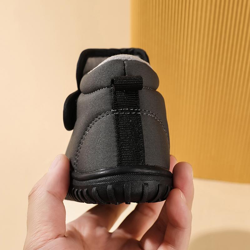 Winter Baby Shoes Outdoor Snow Boots Warm Toddler for Kids Boys Girls Children's Flats