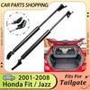 Trunk Lift Supports For Honda Jazz Honda Fit 2001-2008 Hatchback Tailgate Rear Boot Shock Struts Piston Rod Dampers 04741SAA010