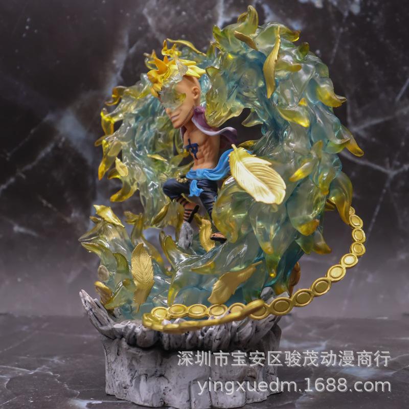 High Gk Quality G5 Marco The Phoenix Action Figure Collectible Model Pvc