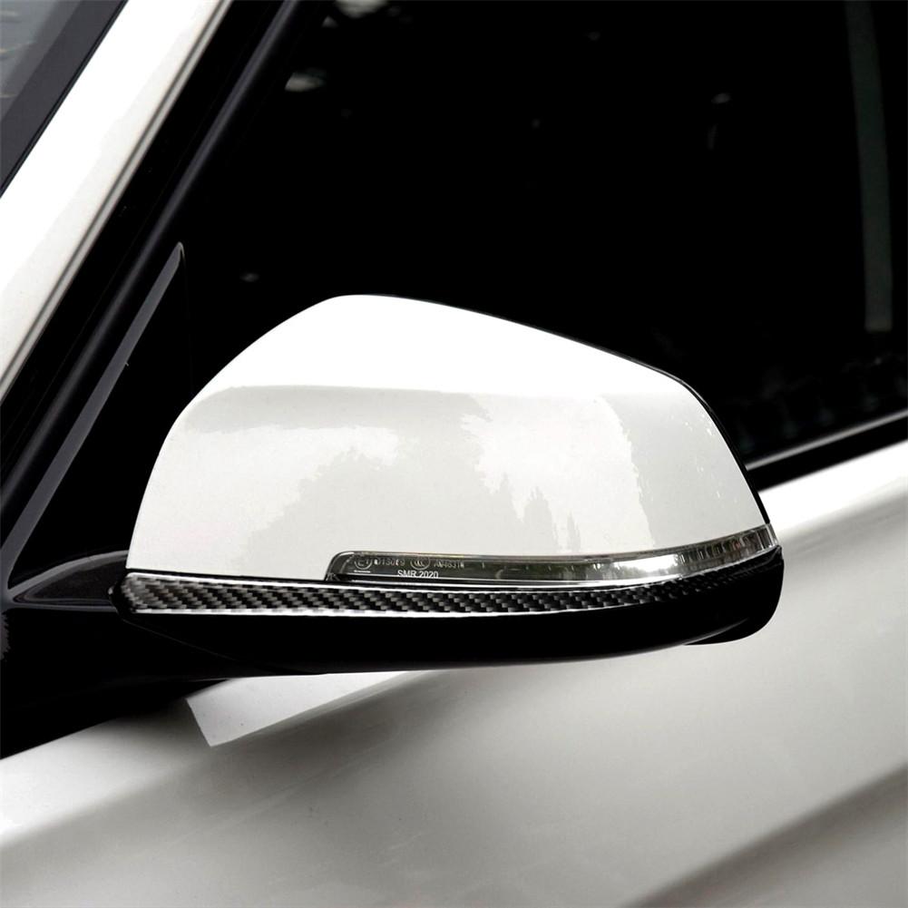 Black Car Interior Decoration Protection Carbon Fiber Sticker For BMW F30 F34 2013-2017 Auto Styling Accessories