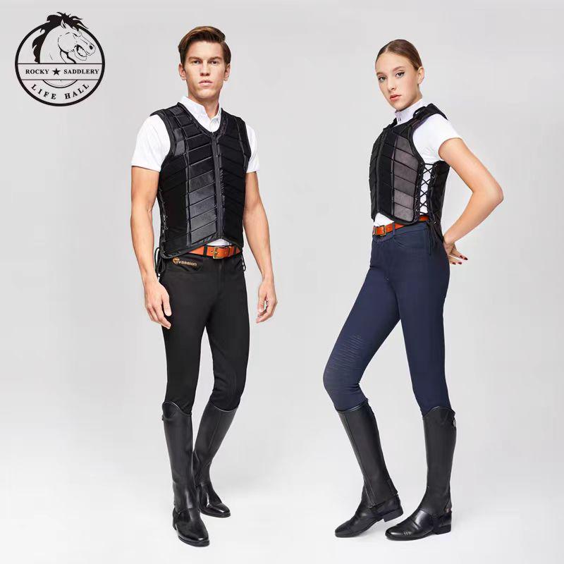 Custom Logo Equestrian Safety Vest for Horse Riding 8108001