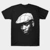 Tricou Negru cu Imprimeu pentru Bărbați Dave Chappelle Imprimeu pe Hârtie de Transfer Fără Tăiere Tricou din Bumbac