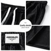 CHOCOOLATEit Men's Textured Breathable Casual Shorts