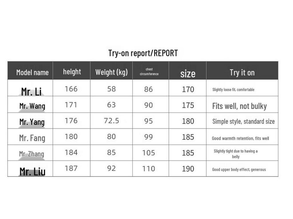 Men's 90% Duck Down Warm Casual Trousers