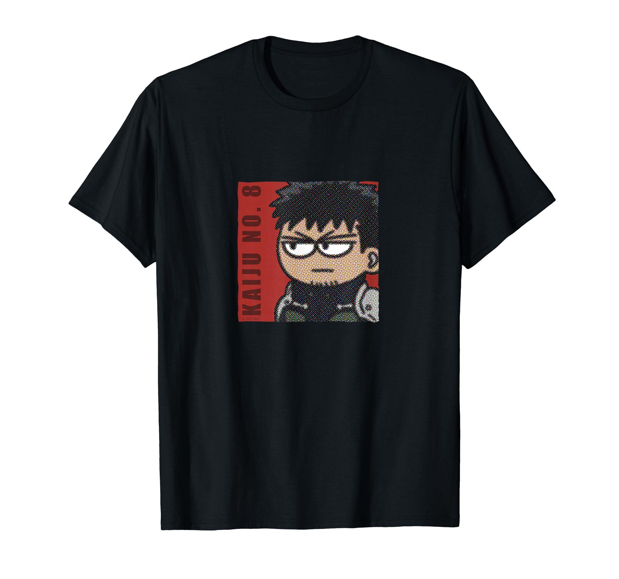 

Kaiju No. 8 Girori T-shirt - Pixel ver. - (Hibino Kafka) T-shirt