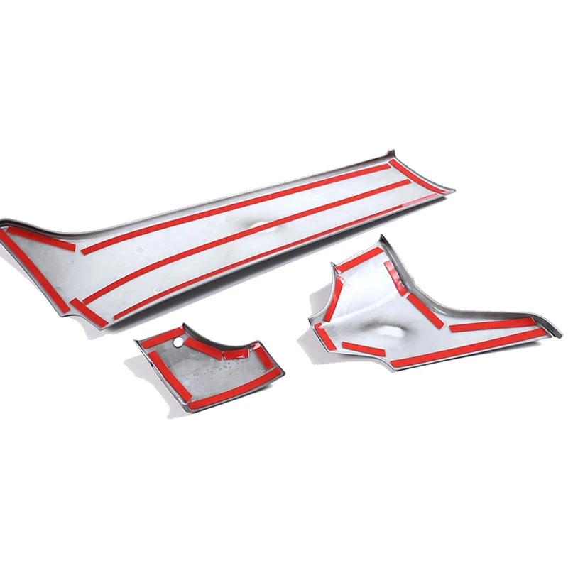 LHD For Mercedes Benz GLE 350 GLS 400 2016- ABS Carbon Fiber Texture Interior Center Console Dashboard Panel Cover