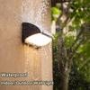 Applique Murale LED Étanche pour Extérieur Lampe Murale Moderne Nouvelle Lampe de Porche Éclairage Extérieur