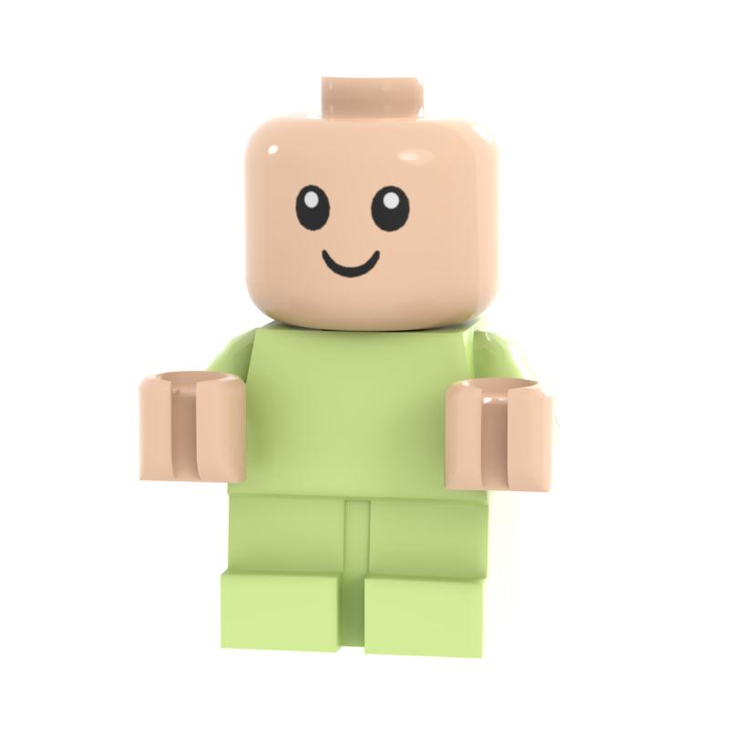 

Дитячі будівельні блоки іграшки MOC цегли DIY дитяча коляска діти подарунки 5PCS