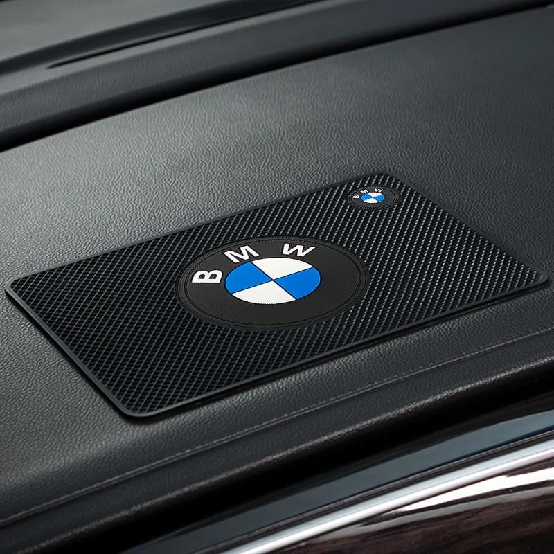1 ks Znak auta Protiskluzová podložka Držák telefonu Protiskluzová podložka Car Stlying Pro BMW M Performance M3 M5 M6 F01 F20 F10 F13 F15 F16 F30