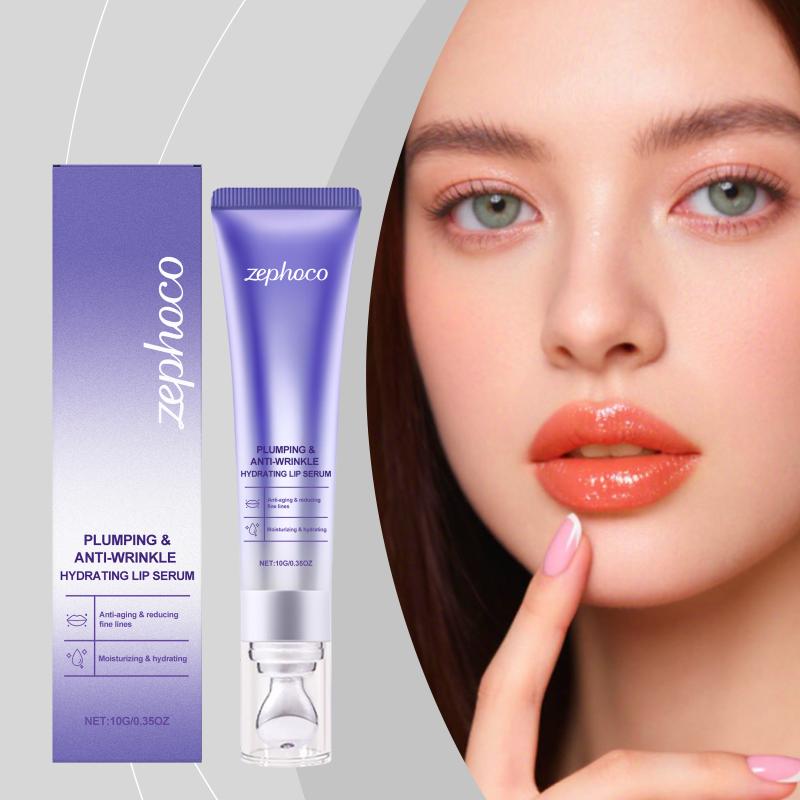 Lip Plumping  Oil Color-Changing Lip Beauty  Nourishing Moisturising Sexy Lip Care Fade Lines Plumping Lip Serum