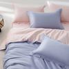 Organic Egyptian Cotton Bedding Set with Duvet Cover Bed Sheet Pillowcase Luxury 800 Thread Count Bedsheet 5-Star Hotel Quality