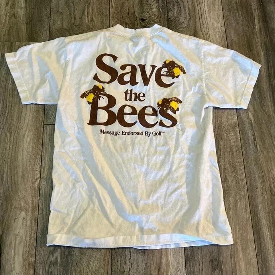 Tyler The Creator Save The Bees T Shirt Full Size S-5XL Reprint XL