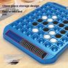 1 Set 2 Player Family Fun Educational Toys Parent-Child Interactive Kid Overturn Chess Touch Flip Reversi Strategy Board Game Party Game