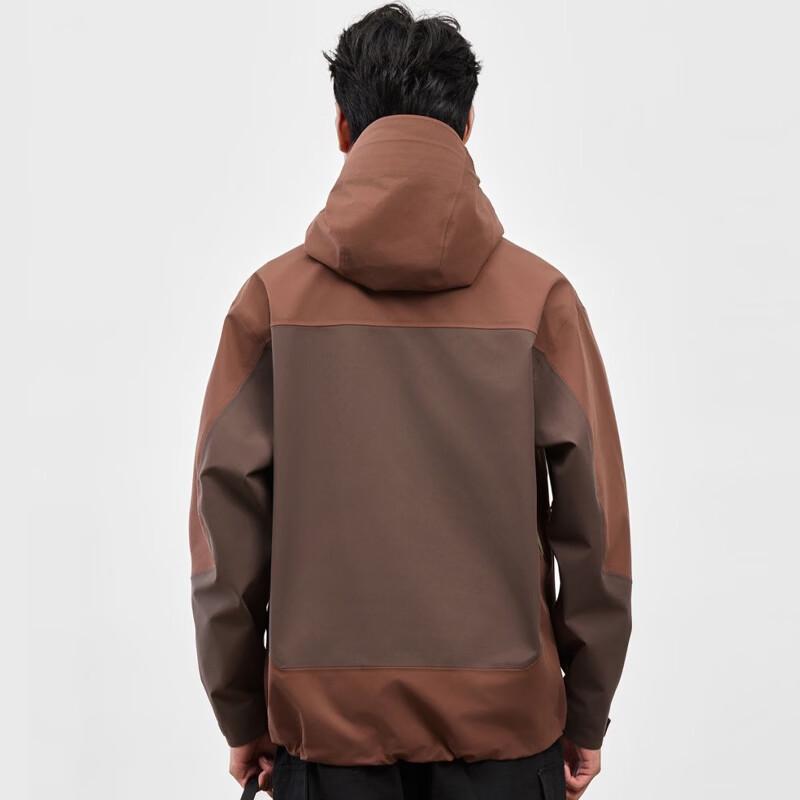 Zhengzhanhu Unisex Hardshell Jacket J25589