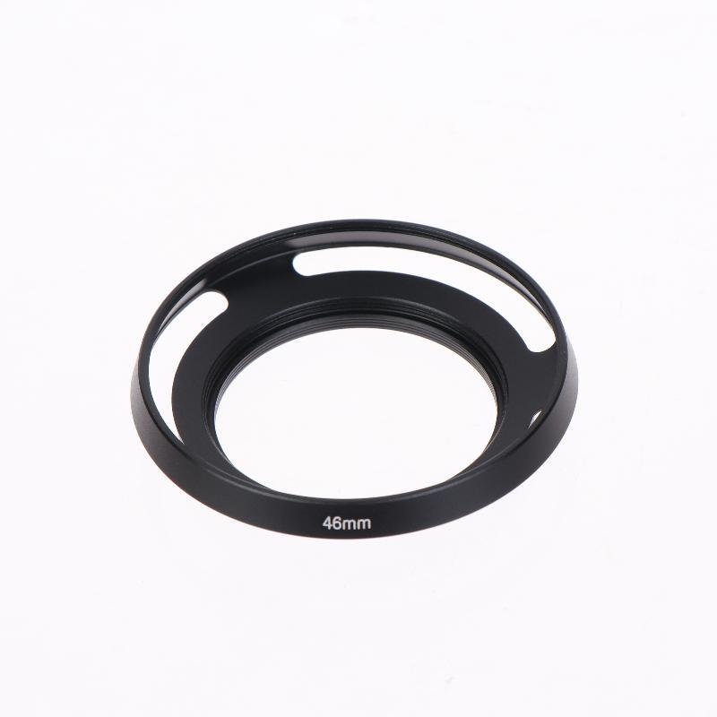Hollow Wide-angle Lens Hood Ultra-thin 37-67mm Universal Anti-glare Accessory for Hiking Outdoor Photography