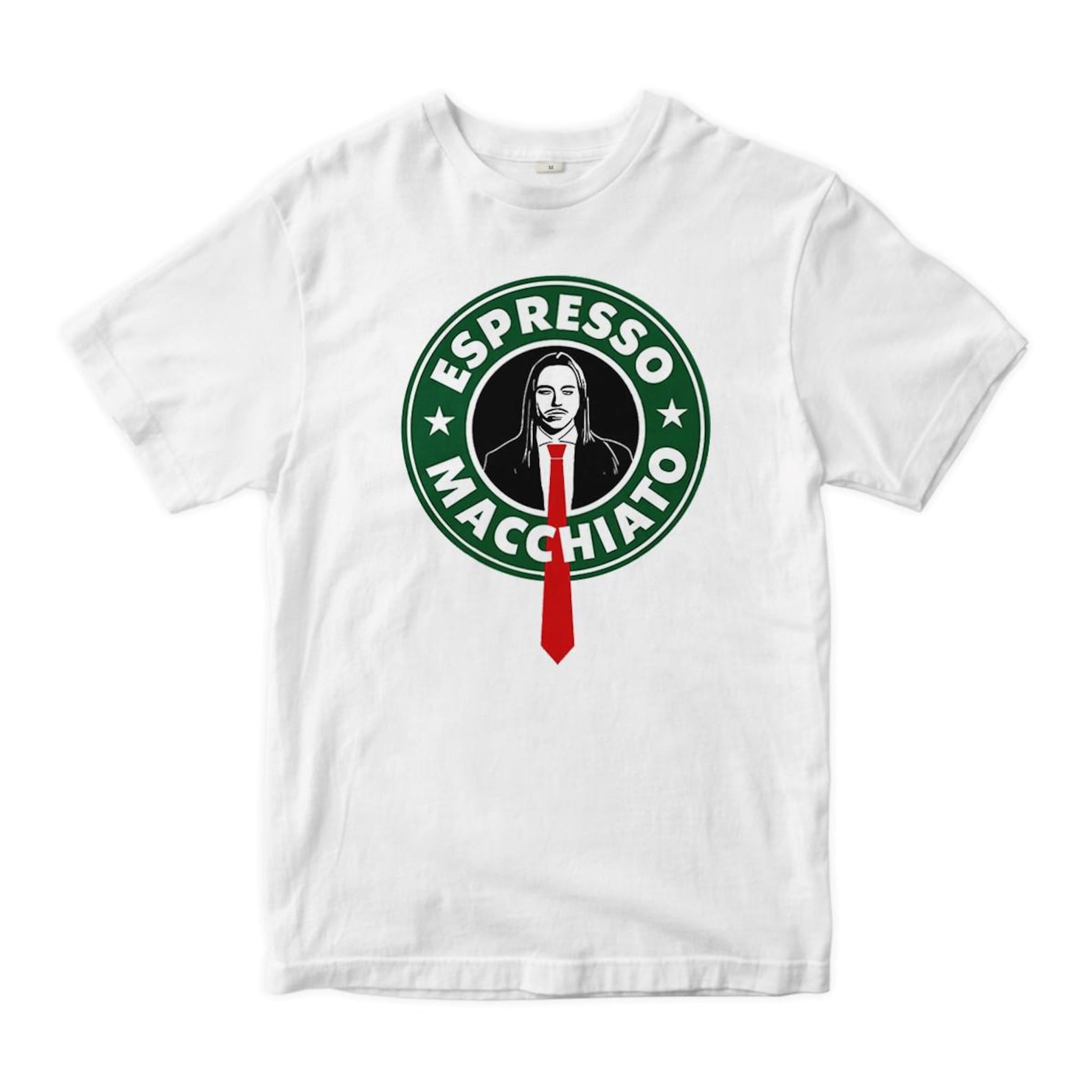 Espresso Macchiato Tommy Cash Funny T-Shirt, Men s Women s Kids Sizes (TMC-945733) XL