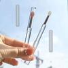 1 Pack Silicone Lip Brushes With Soft Tip Dustproof Cover For Daily Makeup Travel Lip Gloss Use