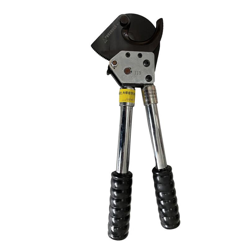 YTYUTONG J13 Manual Ratchet Cable Cutter CN plug (adapter included)