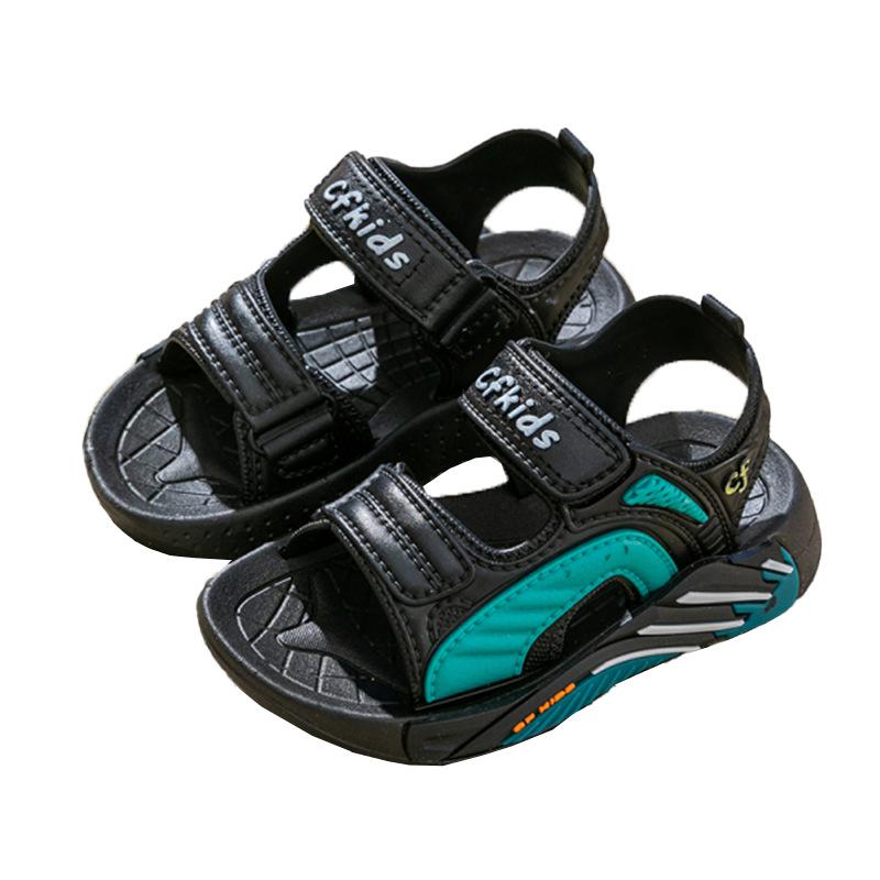 Boys' Shoes with Anti-slip Rubber Sole, Girls' Shoes, Beach Sandals