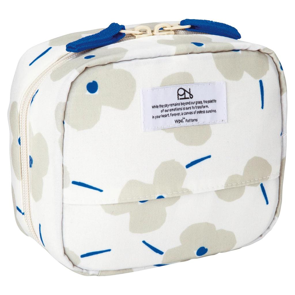 Wpc. Patterns Water-Repellent Square Pouch W140