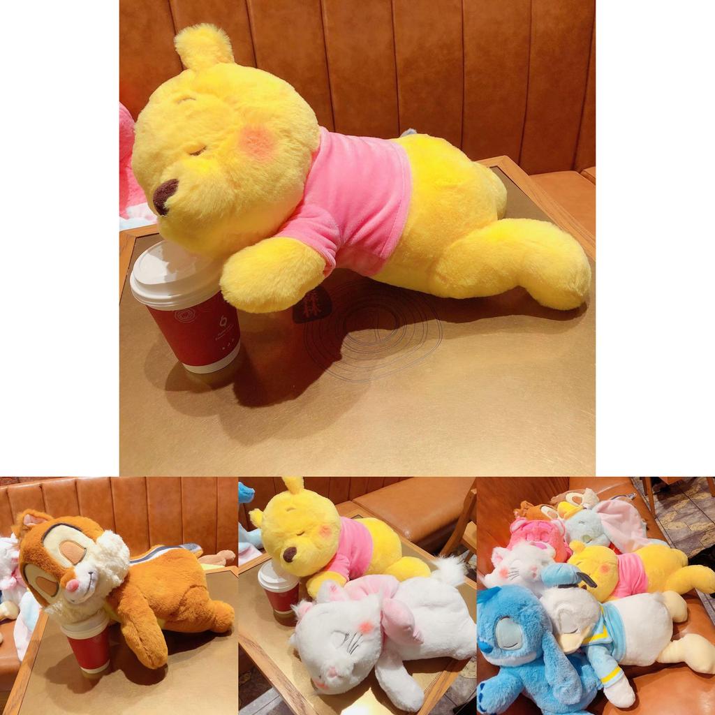 Bambole di peluche Disney Addormentate Giocattoli Morbidi e Soffici per Bambini e Adulti