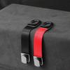 Car Headrest Hooks Hanger for Bags Seat Back Organizer Holder Clips Auto Fastener Hooks Car Storage Interior Accessories