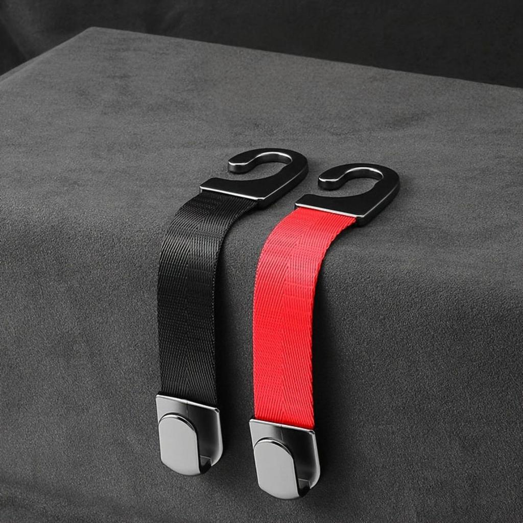 Car Headrest Hooks Hanger for Bags Seat Back Organizer Holder Clips Auto Fastener Hooks Car Storage Interior Accessories