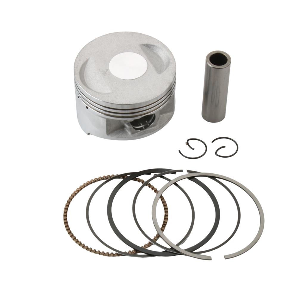 52.4mm 57.4mm 58.5mm 61mm 63mm Piston Kit For Kymco Agility DJ S Heroism Like Movie XL People S Super 8 125cc KUDU 4T