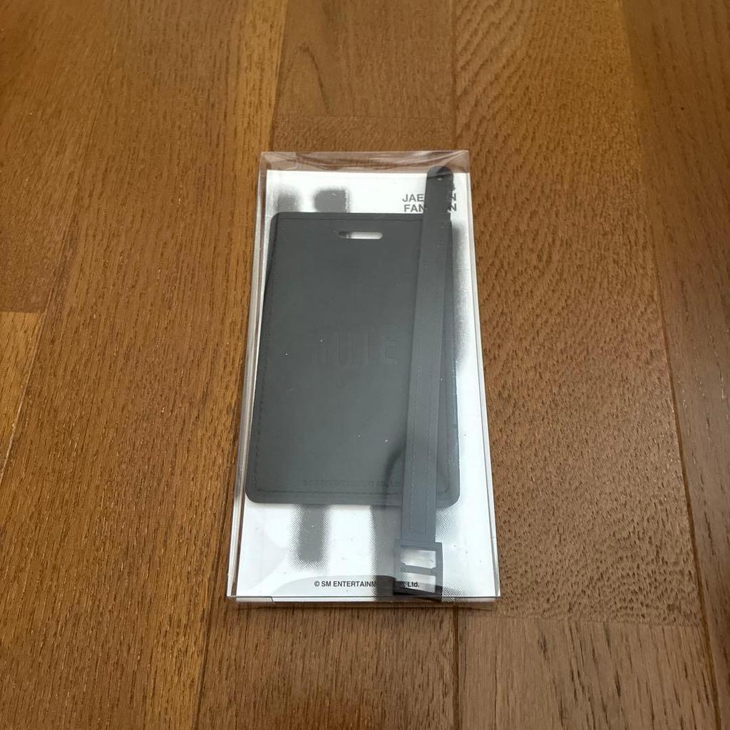 [USED] NCT127 JAEHYN MUTE MD Luggage Tag