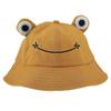 Camping Bucket Hat Fisherman Cap Big Eyes Foldable Headwear Head Accessories