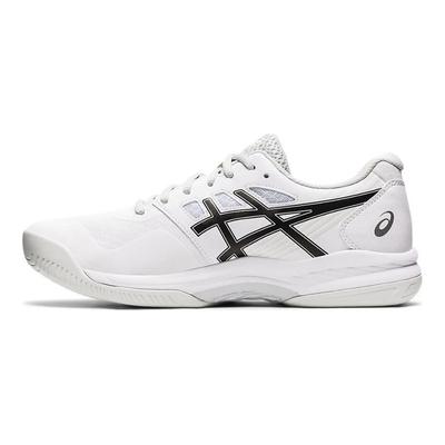 Παπούτσια Τρεξίματος Gel-Game 8 Low Top Ανδρικά Αθλητικά Παπούτσια Λευκά Μαύρα 1041A192-101