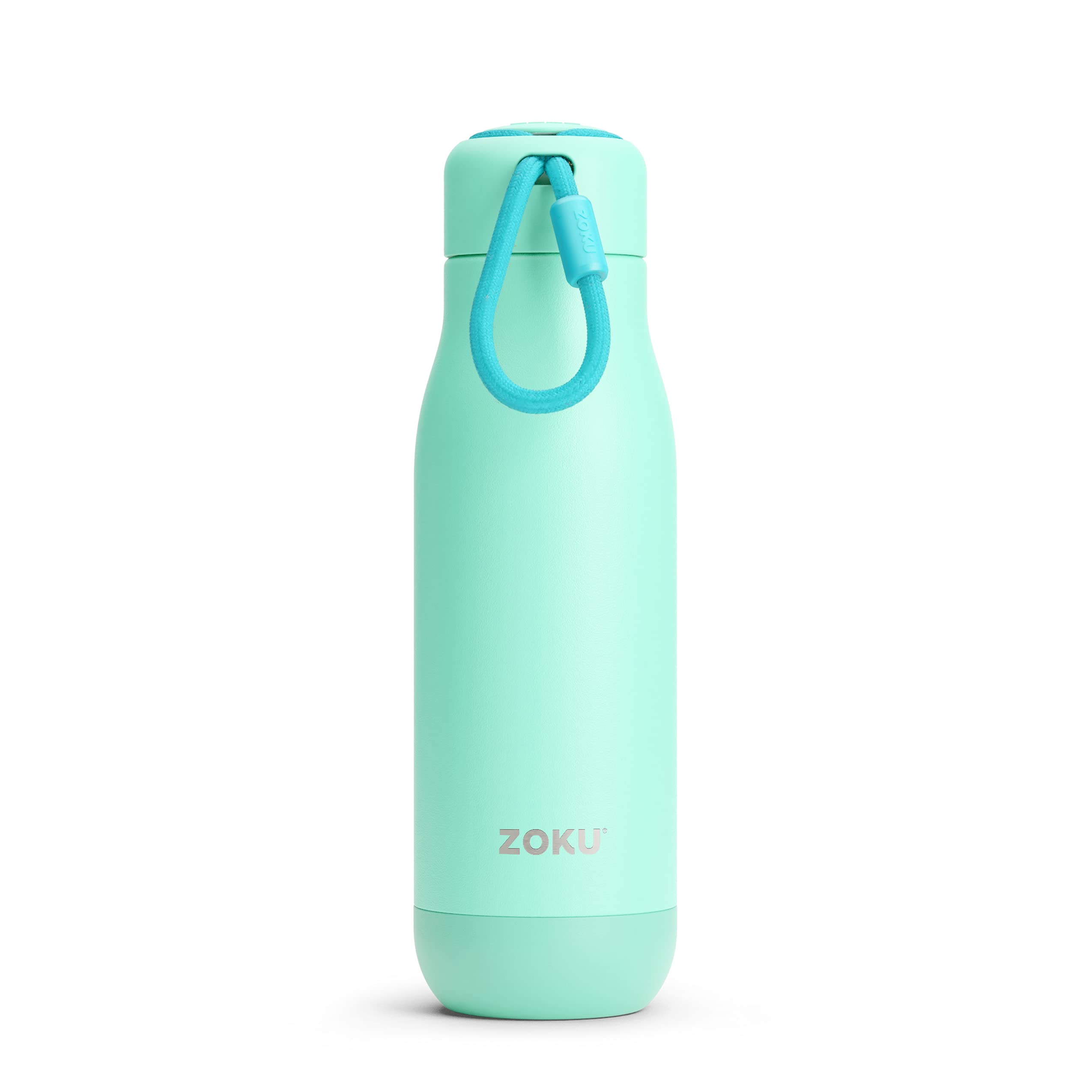 

ZOKU Stainless Steel Bottle 500ml Matte Teal