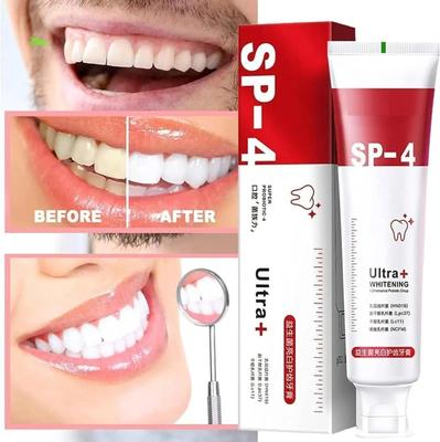 SP-7 Οδοντόκρεμα Oral Health Management Deep Probiotic Whitening Toothpaste Fresh Breath Triple Whitening Teeth Product