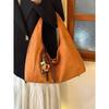 Tote Bag Women's Large Capacity Commuter Shoulder Bag with High-end Style and Versatile Design for The Underarm Area