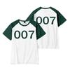T-shirts Saison 3 de Squid Game pour Femmes Hommes Vêtements d'Été Fitness Col Rond T-shirt Homme pour Homme Surdimensionné Nouveaux T-shirts Hommes Hauts