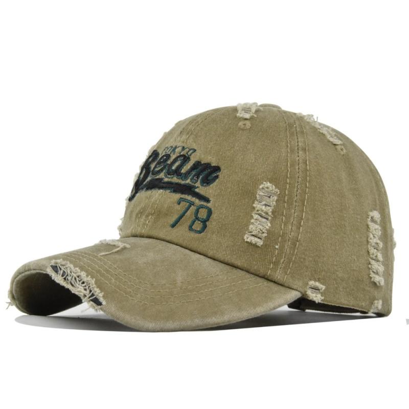 

Women S Baseball Cap Cross-Border S Hole Embroidery Letter Large Face Slimming Wide Brim Hat Cotton Breathable Sunshade 54-60CM