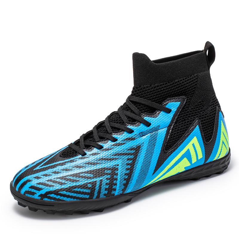 

Футбольные бутсы мужские футбольные бутсы для игры на траве на открытом воздухе нескользящие профессиональные высокие тренировочные спортивные теннисные бутсы мужские 48
