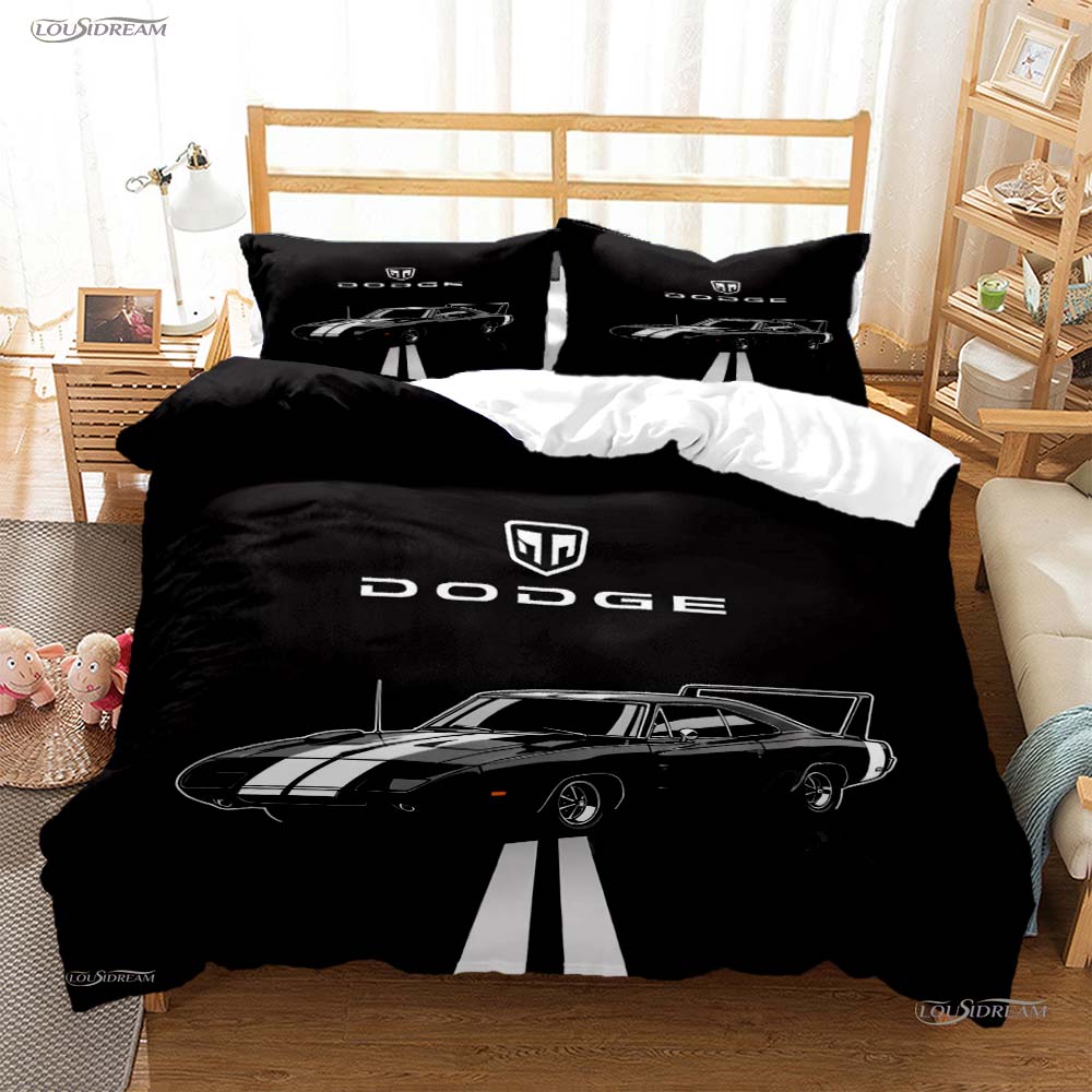 Comforter Sheep Head Car Casal All Season Comforter Bedding Set Soft And S Boys Single/Double/Queen/King