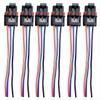 N27R 6 Pack Pulse Power Plug Connectors for Polaris Pulse Bar Wiring Harness for RZR General XP 1000 2018-2025