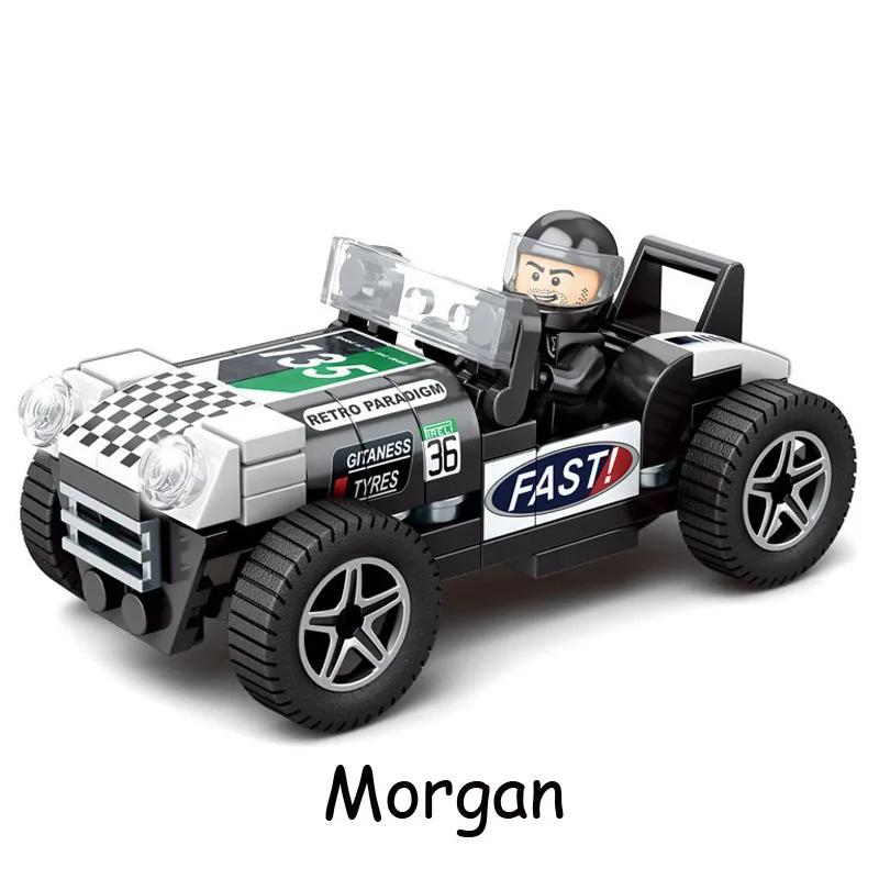 City Patrol Police Motorcycle Car Pursuit Prisoners Model Building Blocks Enlighten Action Figure Toys For Children