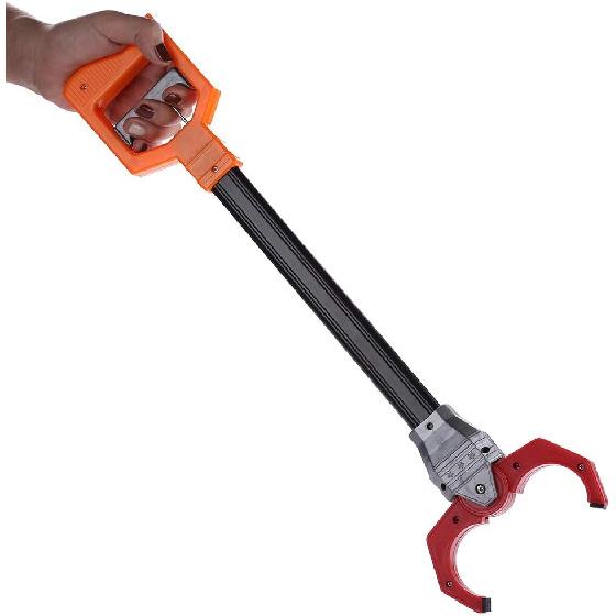Plastic Retro Robot Arm Robotic Pick Up Pinch Tool Kids Toy
