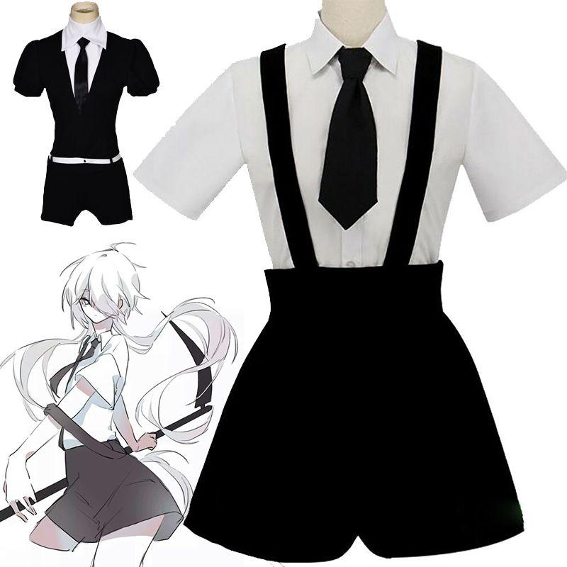 Unique Anime Land Of The Lustrous Phosphophyllite Uniform Suit For Cosplay Events