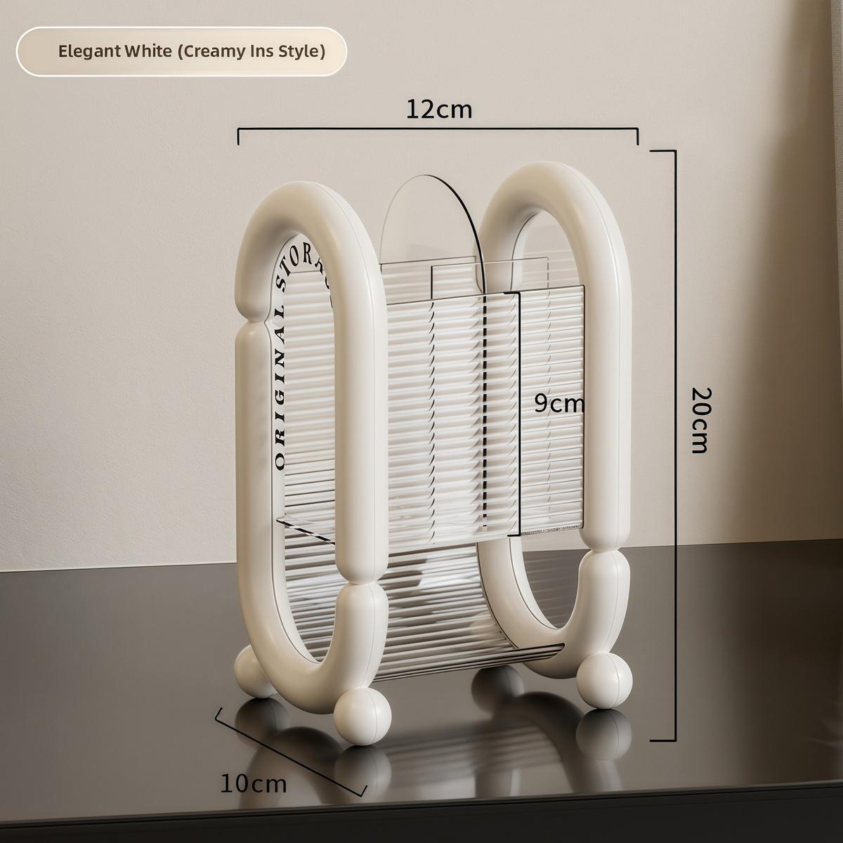 

Multi-Functional Makeup Brush Holder with Lid Lipstick Eyebrow Pencil Holder Eye Shadow Storage Box Cosmetics Organizer Bucket белый