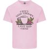 I Dont Need Therapy Just Coffee Funny Unisexs Light Cotton TShirt